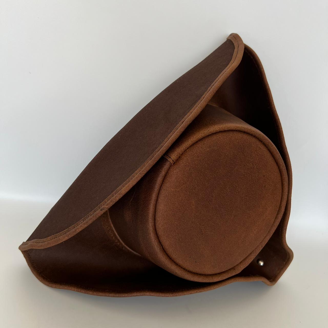 Cowhide Pattern Genuine Leather Western Cowboy Hat with Cowhide Pattern - Style 098 featured view