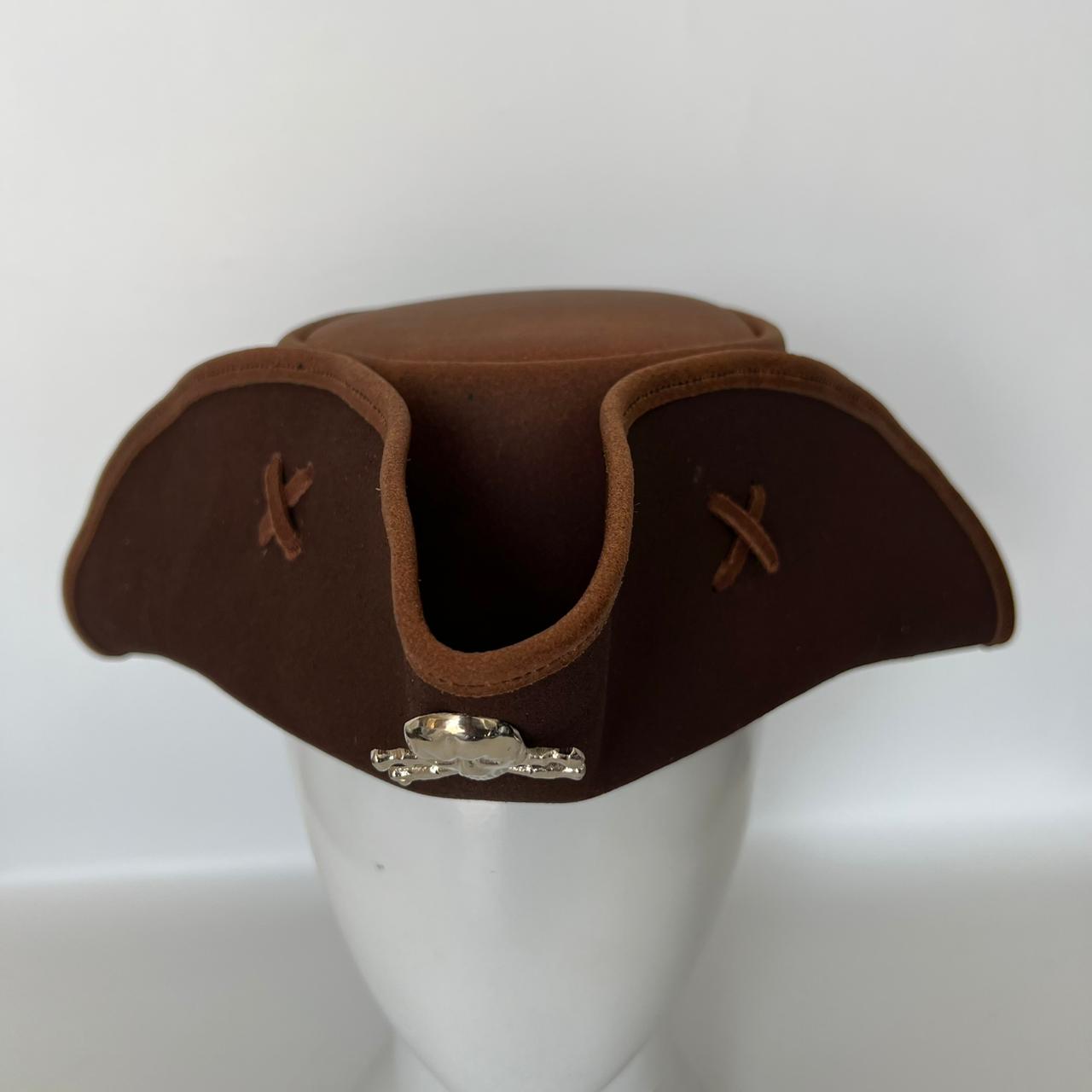 Cowhide Pattern Genuine Leather Western Cowboy Hat with Cowhide Pattern - Style 098 - image 05