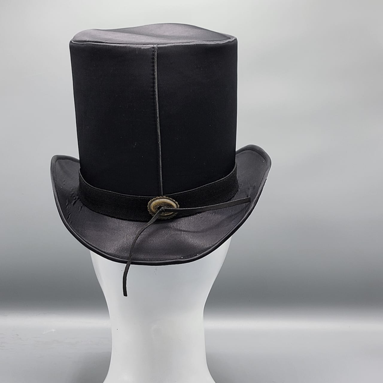 Cowhide Pattern Genuine Leather Western Cowboy Hat with Cowhide Pattern - Style 109 featured view