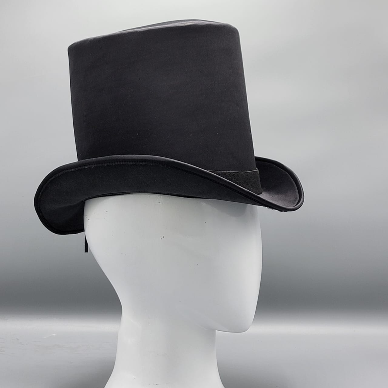 Cowhide Pattern Genuine Leather Western Cowboy Hat with Cowhide Pattern - Style 109 side angle