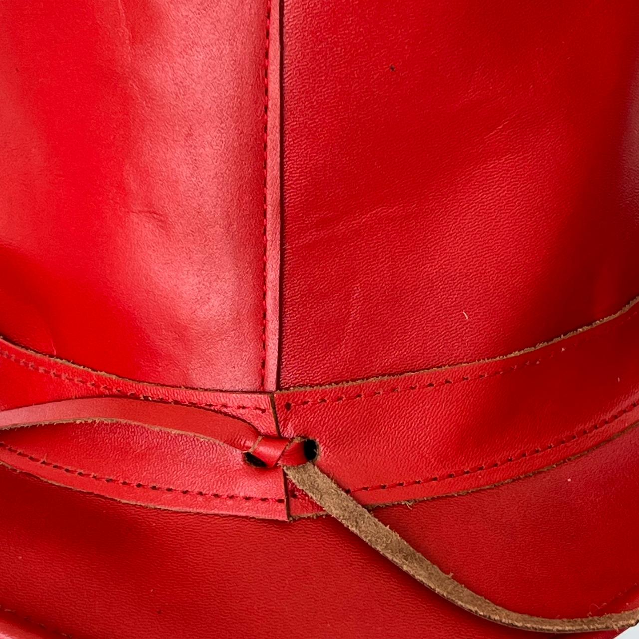 Cowhide Pattern Genuine Leather Western Cowboy Hat with Cowhide Pattern - Style 231 featured view