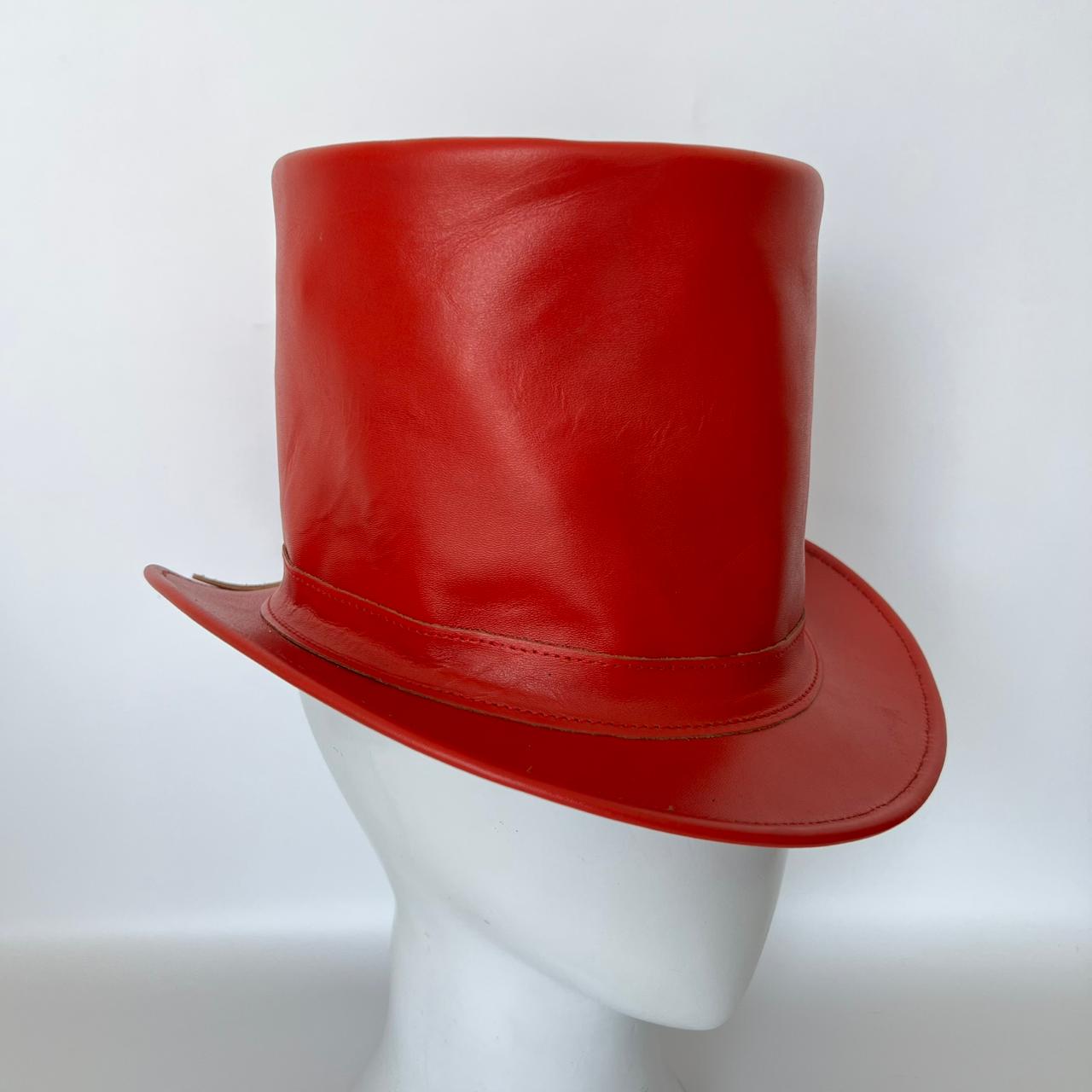 Cowhide Pattern Genuine Leather Western Cowboy Hat with Cowhide Pattern - Style 231 - image 06